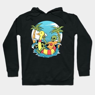 Alien Duck Hoodie